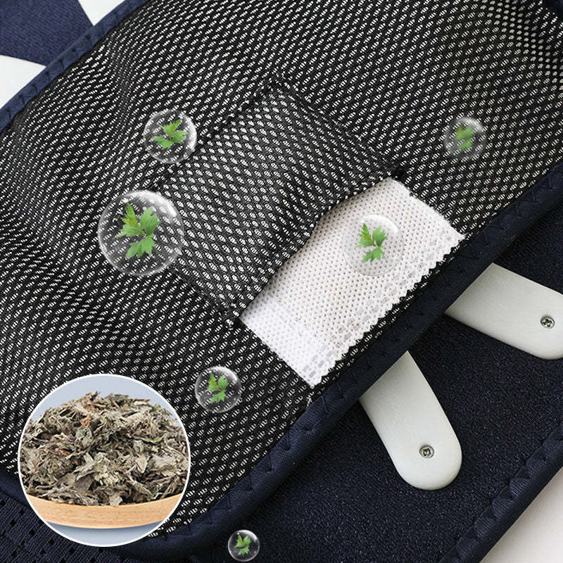 Cordless Lower Back Massager with Heat & Lumbar Support