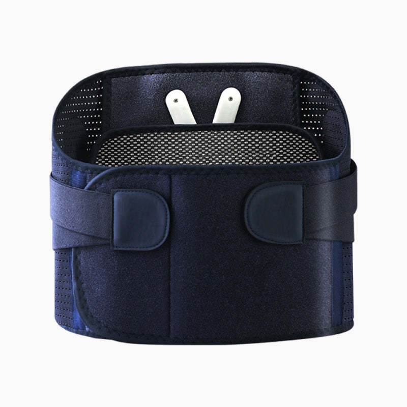 Cordless Lower Back Massager with Heat & Lumbar Support