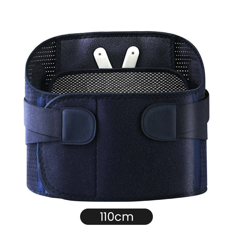 Cordless Lower Back Massager with Heat & Lumbar Support