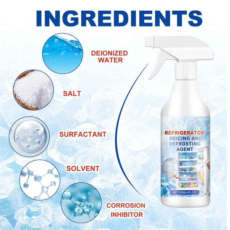 💥 Fridge Freezer De-Icer Spray