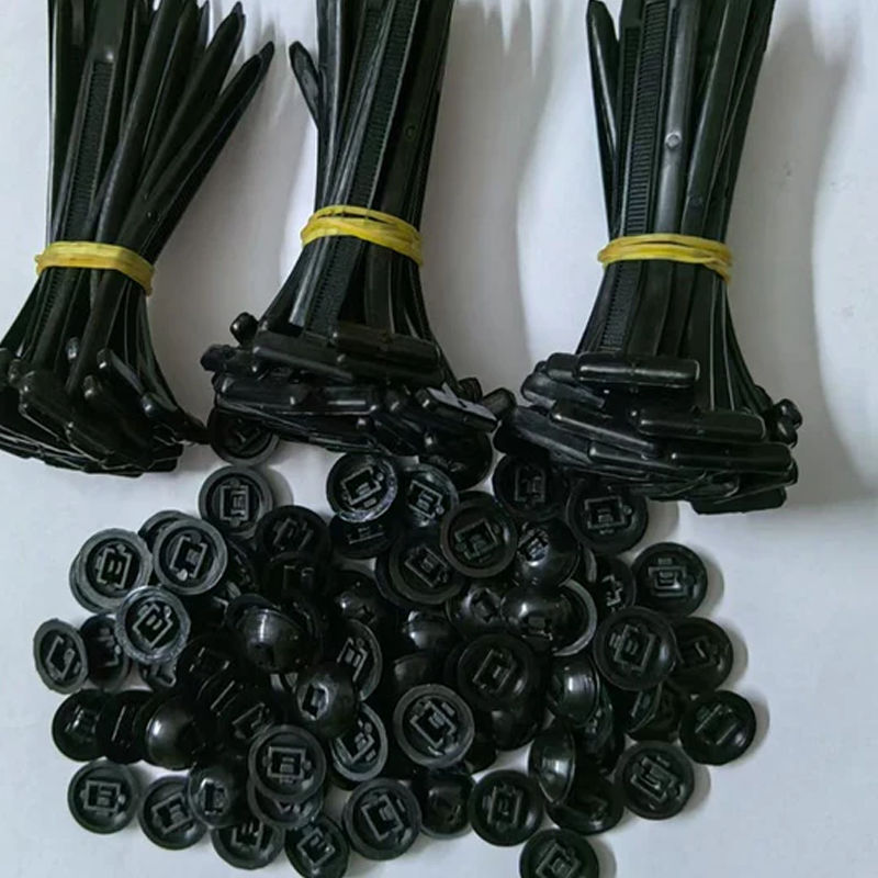 Nylon Universal Cable Tie Buckle（50% OFF）