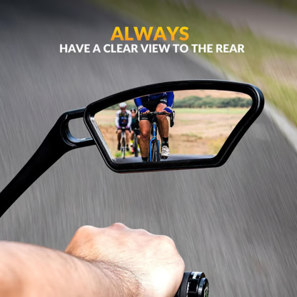 360° Rotatable Adjustable Bicycle Rearview Mirror