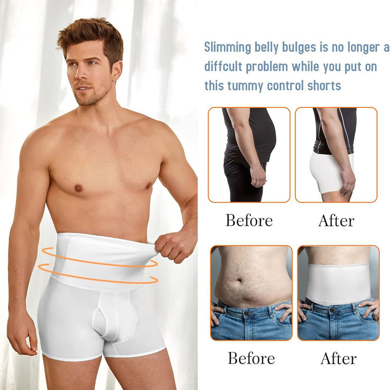 🎁Make Your Tummy Disappear in a Jiffy🏋️‍♂️ High Waist Tummy Control Shorts