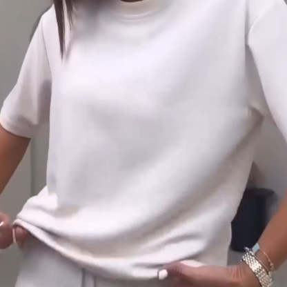 ✨Trending Now ✨Chic Women's 2-Piece Outfit – Comfy Top & Matching Pants