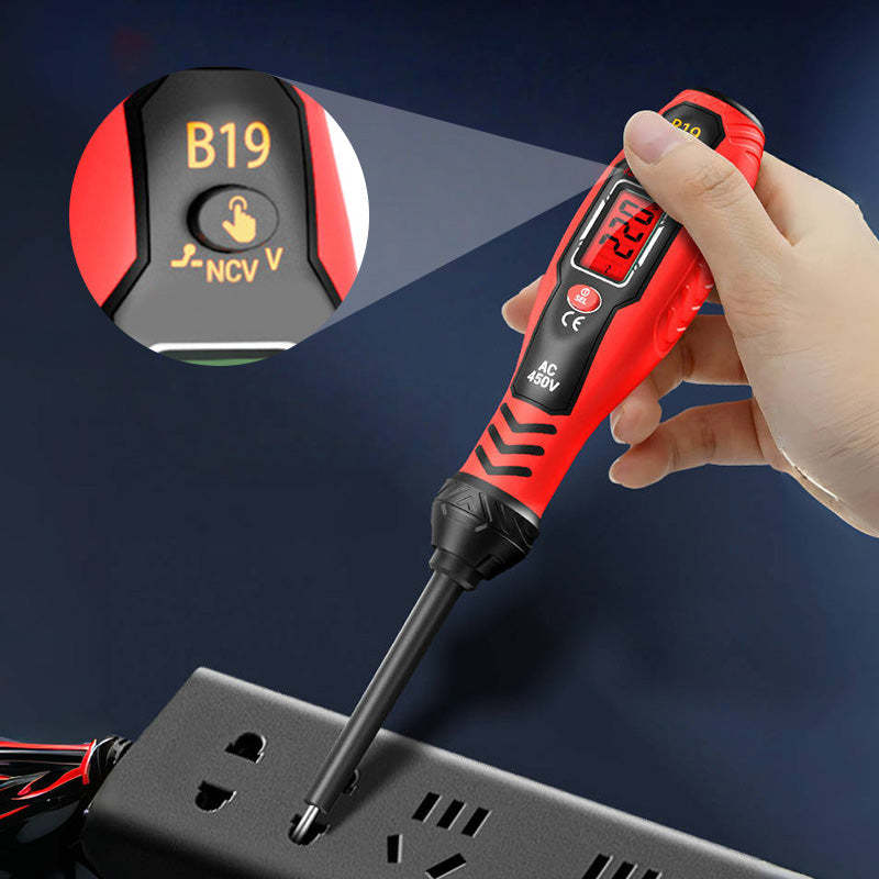 ✍️⚡Intelligent Non-Contact Voltage Tester - Safe & Efficient Electrician's Best Tool💡