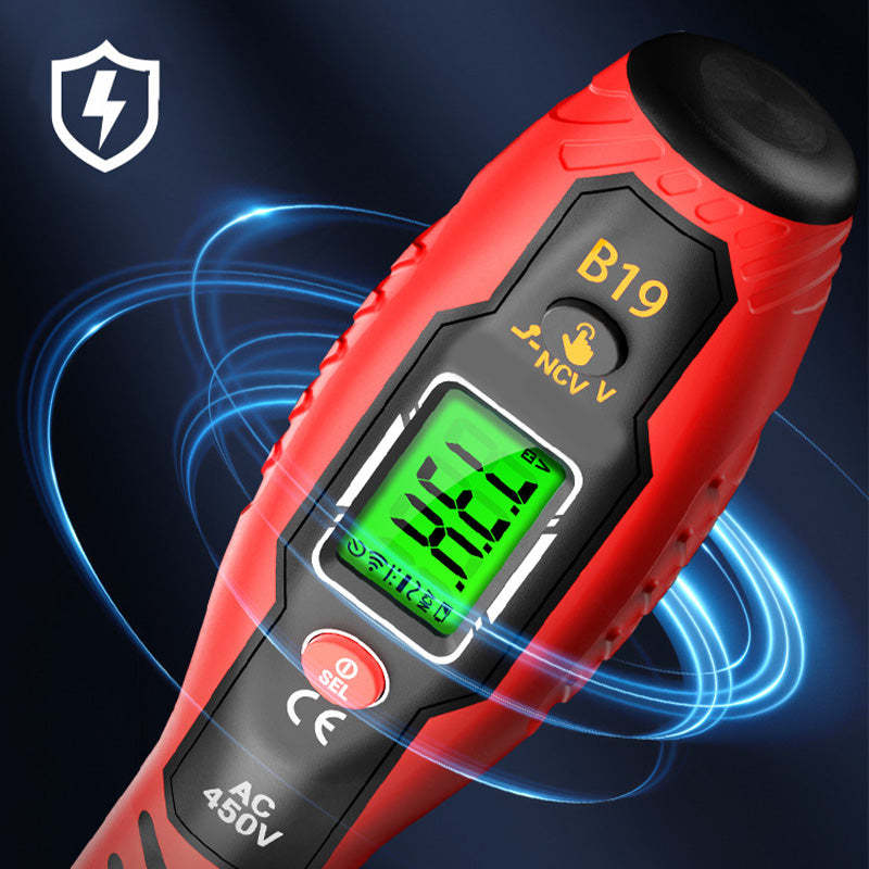 ✍️⚡Intelligent Non-Contact Voltage Tester - Safe & Efficient Electrician's Best Tool💡