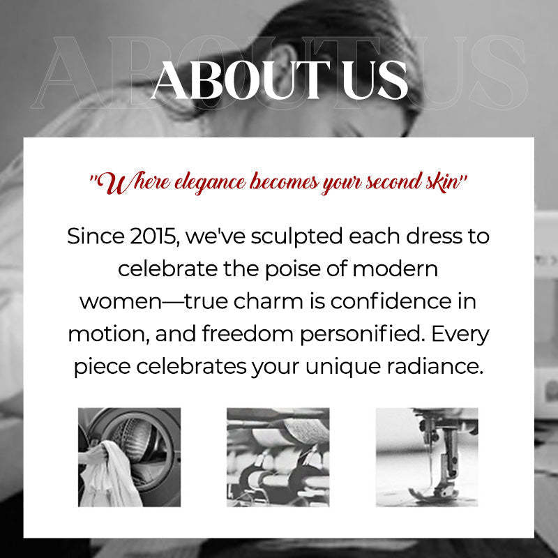 💝✨Flowy V-Neck Printed Long Dress