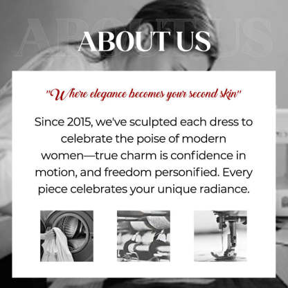 💝✨Flowy V-Neck Printed Long Dress