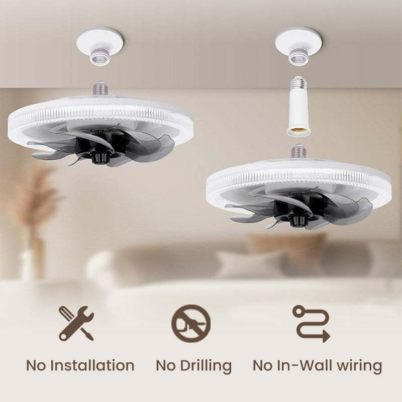 ✨ Summer 54% Price ❄️Remote Control Ceiling Fan with Light