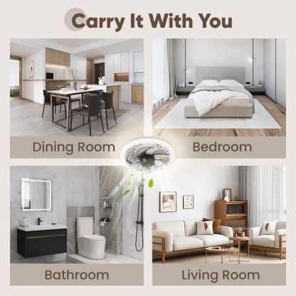 ✨ Summer 54% Price ❄️Remote Control Ceiling Fan with Light