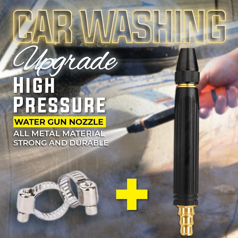 🚗High-Pressure Car Washing Water Nozzle