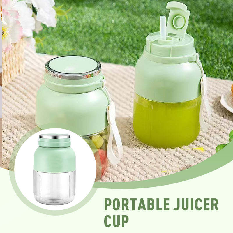 📢🍉Multifunctional Large-🍊Capacity Wireless Portable Juicer Cup🍑🍌