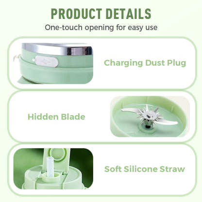 📢🍉Multifunctional Large-🍊Capacity Wireless Portable Juicer Cup🍑🍌