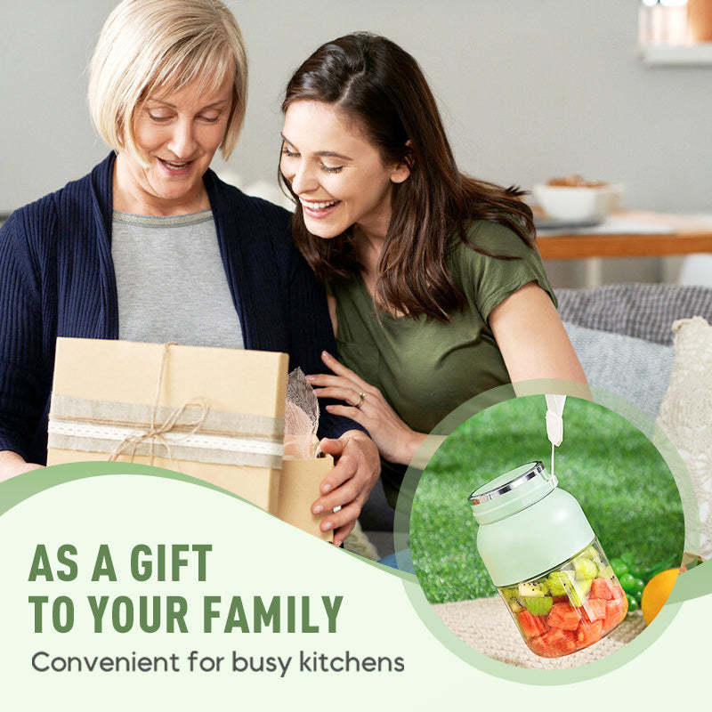 📢🍉Multifunctional Large-🍊Capacity Wireless Portable Juicer Cup🍑🍌