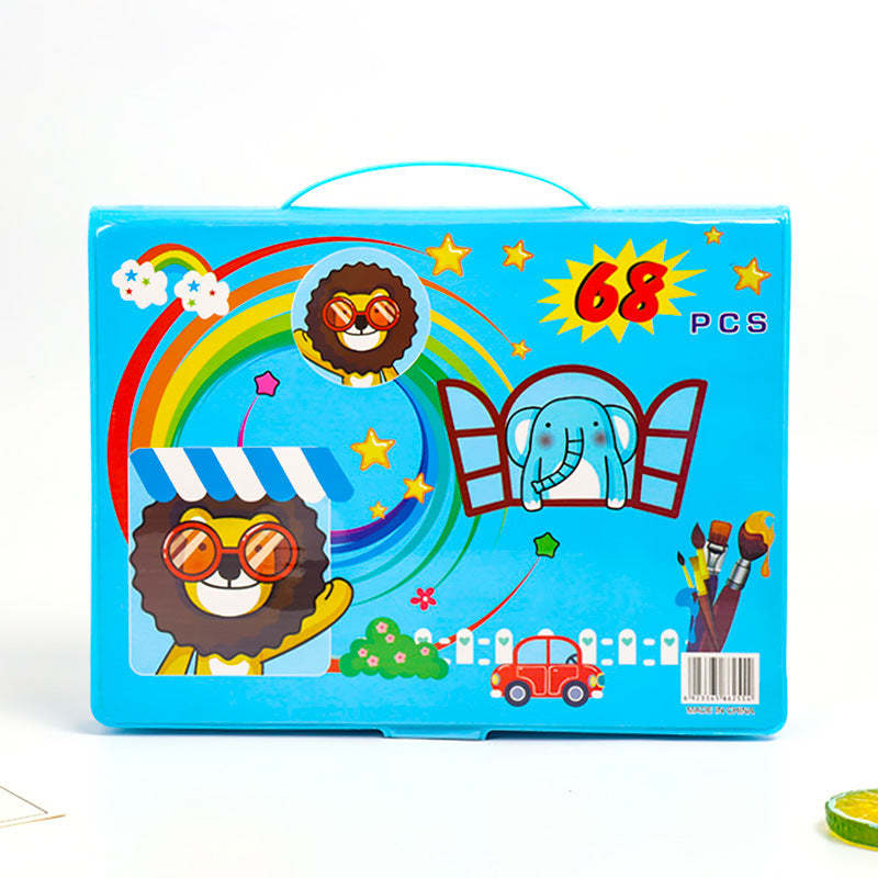 💗Deluxe 6-In-1 Art Creativity Set🎁The Best Present For Kids