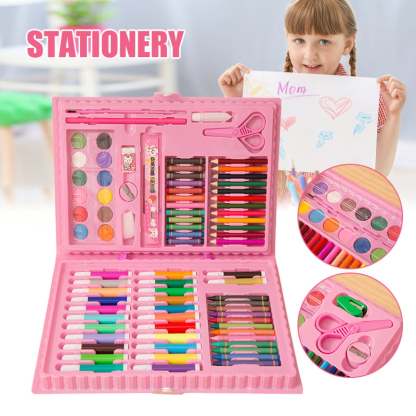 💗Deluxe 6-In-1 Art Creativity Set🎁The Best Present For Kids