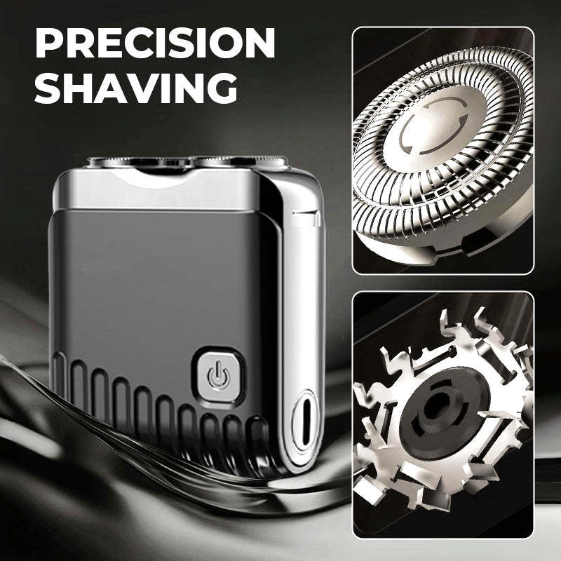 🔥Men's Mini Electric Razor🎁Meet Your Perfect Shave! ✨📢