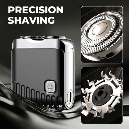 🔥Men's Mini Electric Razor🎁Meet Your Perfect Shave! ✨📢