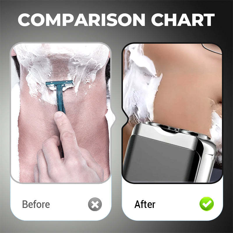 🔥Men's Mini Electric Razor🎁Meet Your Perfect Shave! ✨📢