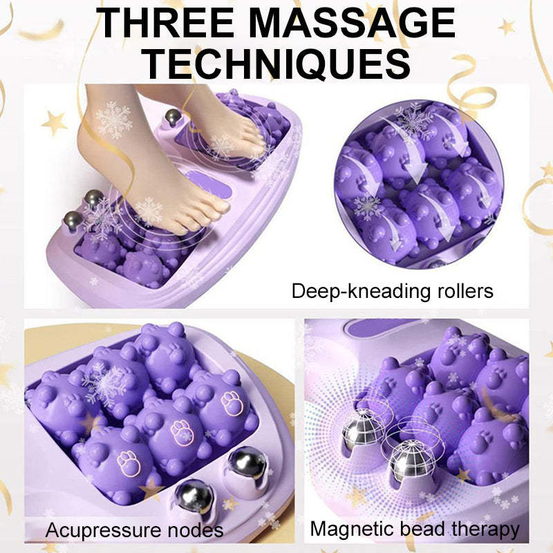💥🦶✨Portable Dual Massage Roller – Relax and instantly relieve feet😌