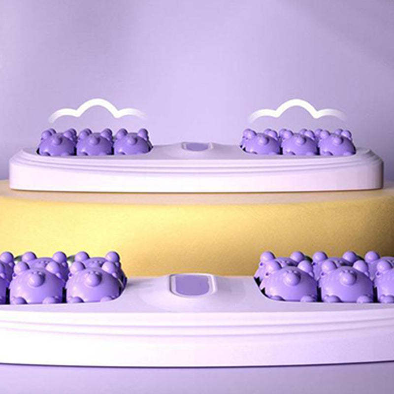 💥🦶✨Portable Dual Massage Roller – Relax and instantly relieve feet😌🌿