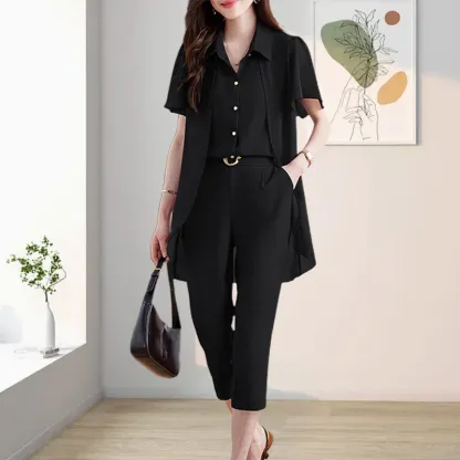 🔥Women's Chiffon Business Two-Piece for Summer