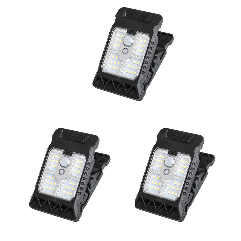 🔥 BUY 2 GET 1 FREE☀️Solar Clip Light With Motion Sensor🏡