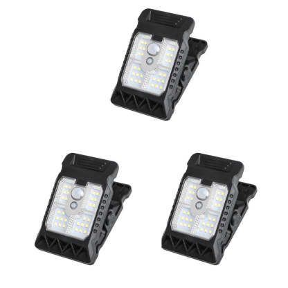 🔥 BUY 2 GET 1 FREE☀️Solar Clip Light With Motion Sensor🏡