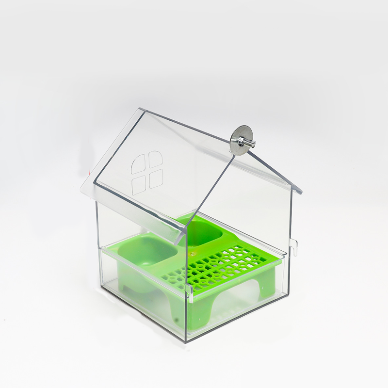 🌟Pull-Out External Parrot Feeder