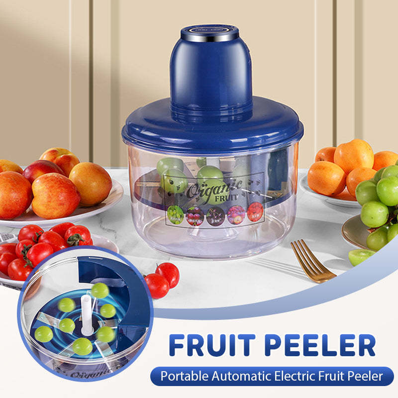 Portable Automatic Electric Fruit Peeler