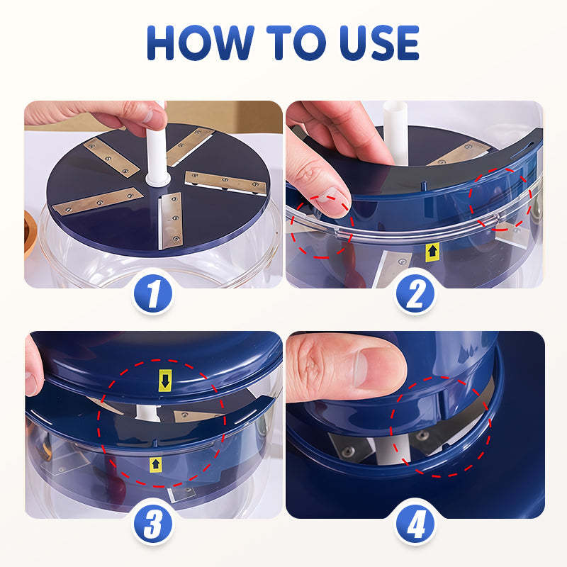 Portable Automatic Electric Fruit Peeler