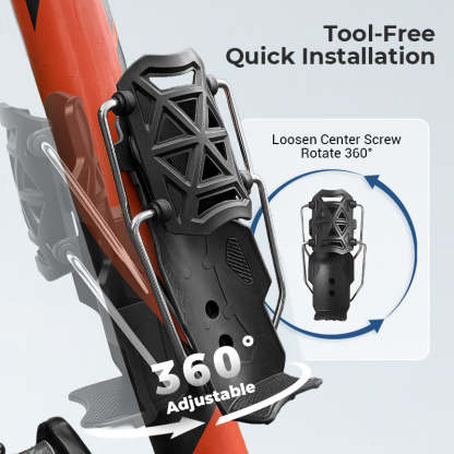 🚴‍♂️Adaptive Cycling Bottle Holder🔥50% off!while supplies last!