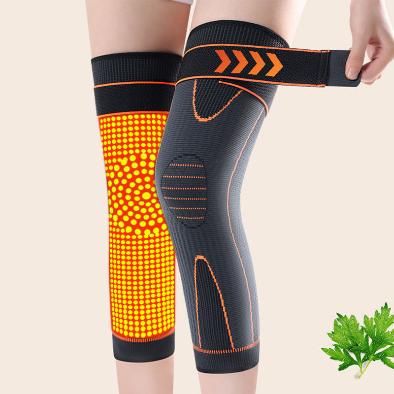 🛡️Dot Matrix Worm wood Non-Slip Warm Knee Brace