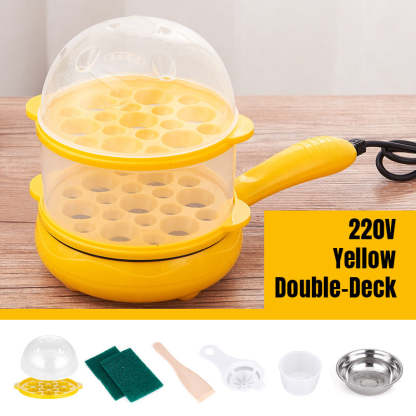 🔥Multifunctional Electric Mini Frying Pan for Household