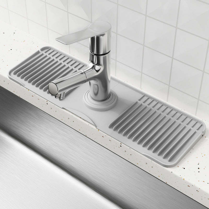 Quick-Dry Faucet Mat for Kitchen Sink