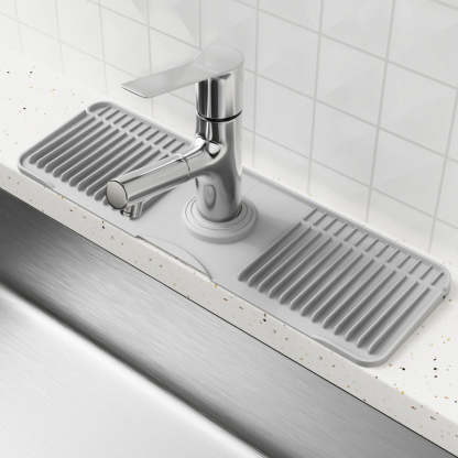 Quick-Dry Faucet Mat for Kitchen Sink