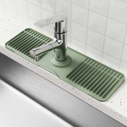 Quick-Dry Faucet Mat for Kitchen Sink