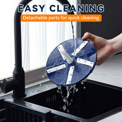 Transparent Electric Fruit and Vegetable Peeler🍇🧄