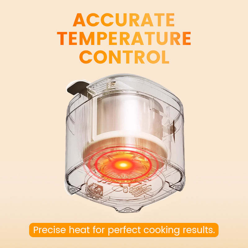 Mini Multi-Functional Egg Cooker Set with Smart Touch Panel