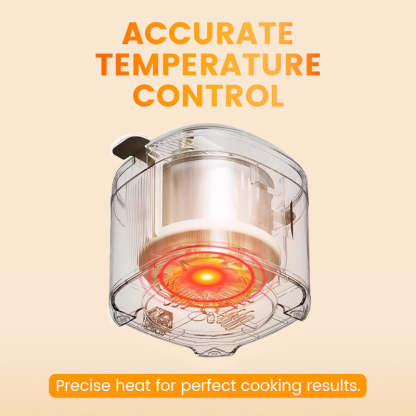 Mini Multi-Functional Egg Cooker Set with Smart Touch Panel