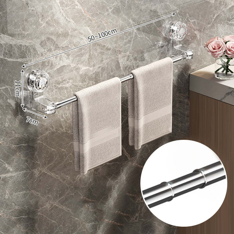 ✨Adjustable Suction Cup Towel Bar