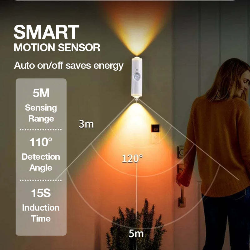 💥Black Friday Blowout! Smart Sensor Mood Light 🔥Buy 1 Get 1 Free, Miss It & Wait Till Next Year!