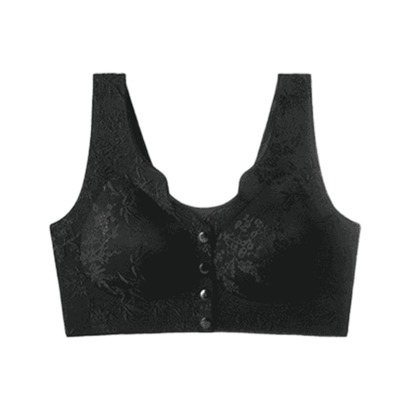Comfort Front-Clasp & Wire-Free Seamless Bra