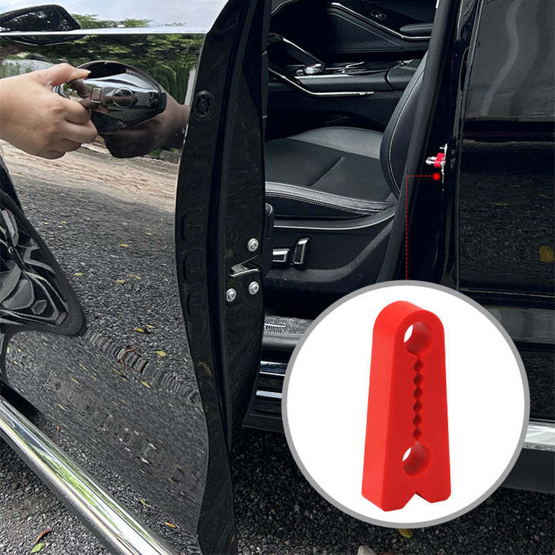🚗✨ Silicone Damping Pads for Quieter Car Doors – No More Slamming, More Comfort & Durability! 🌿🛡️