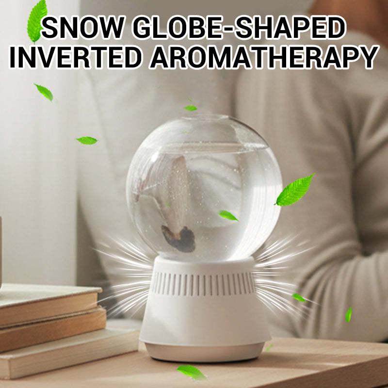 🔥Snow Globe-Shaped Inverted Aromatherapy