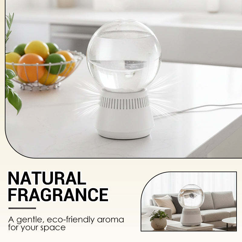 🔥Snow Globe-Shaped Inverted Aromatherapy