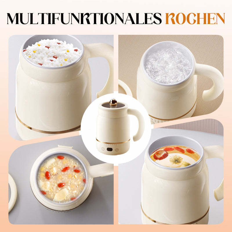 ☕Portable Electric Cooking Mug – 3-in-1 Multifunction, Fast Heating & Auto Keep Warm📦🍜