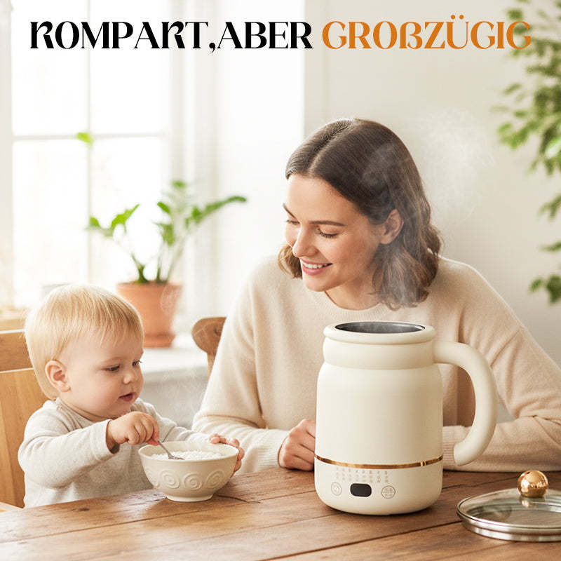 ☕Portable Electric Cooking Mug – 3-in-1 Multifunction, Fast Heating & Auto Keep Warm📦🍜