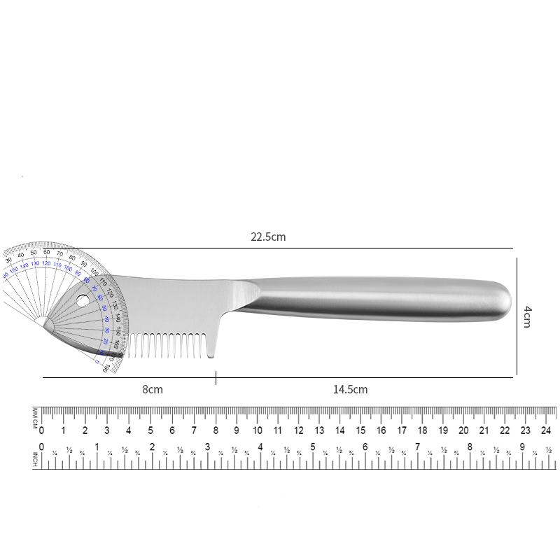 🔪Stainless Steel Multi-Purpose Julienne Peeler