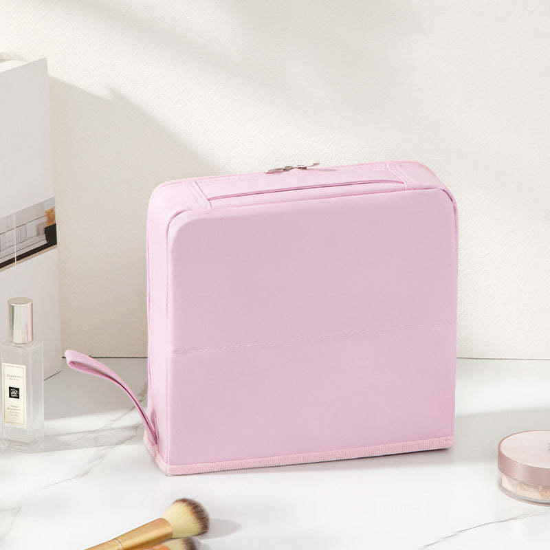 🔥Hot Sale🔥Stylish Handheld Partitioned Cosmetic Bag👜